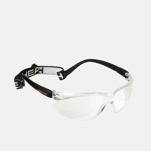 HEAD Impulse Racquetball Goggles Glasses Anti Fog Shatter Proof Adjust Strap